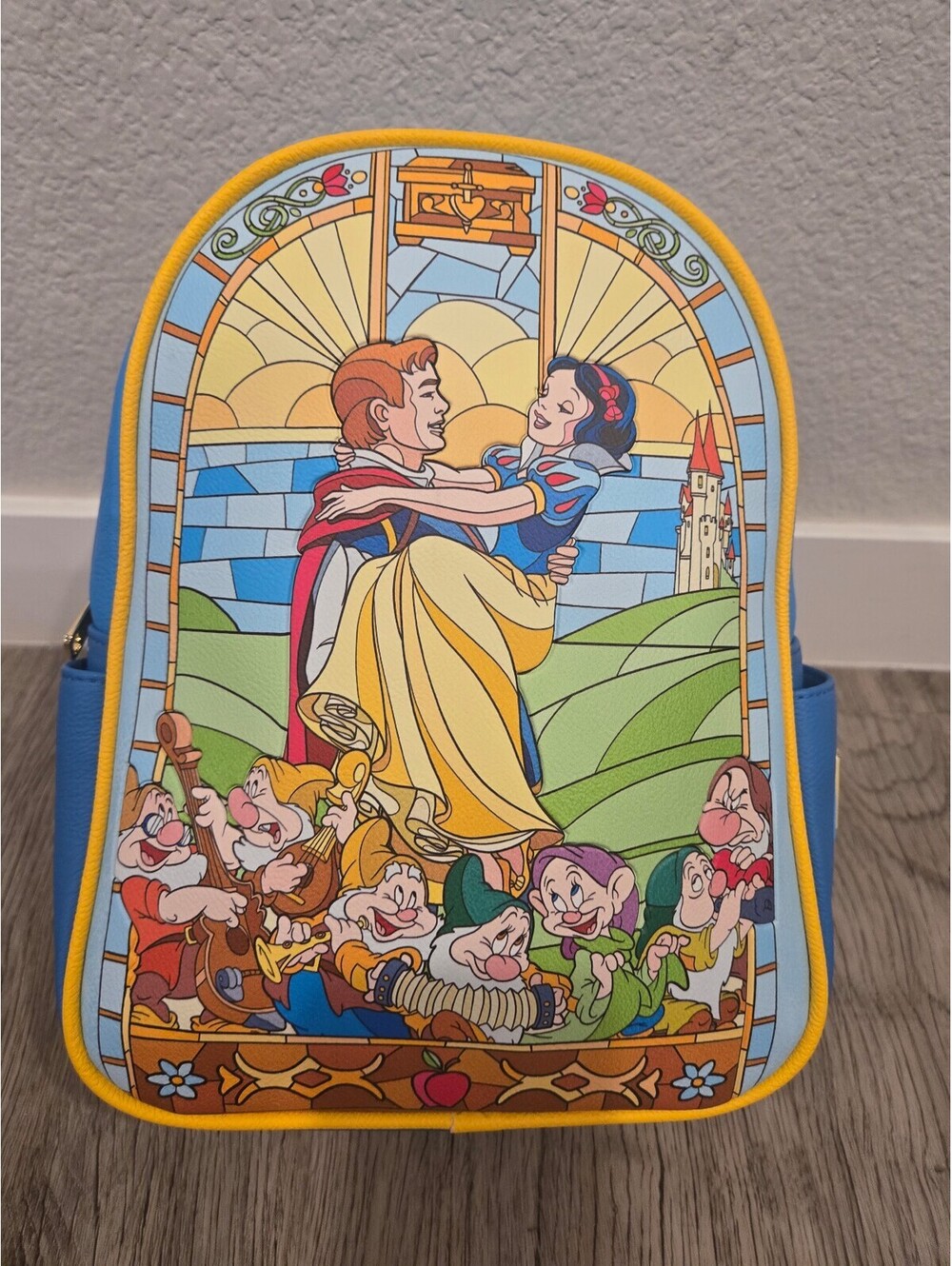 Disney Snow White Stained Glass Backpack
